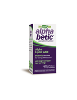 Alphabetic® Alpha Lipoic Acid 200 mg x 60 Capsules Nature's Way