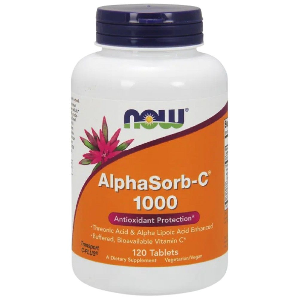Alphasorb-c 1000 mg - 120 comprimés