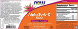 Alphasorb-C 500 mg - 180 capsules