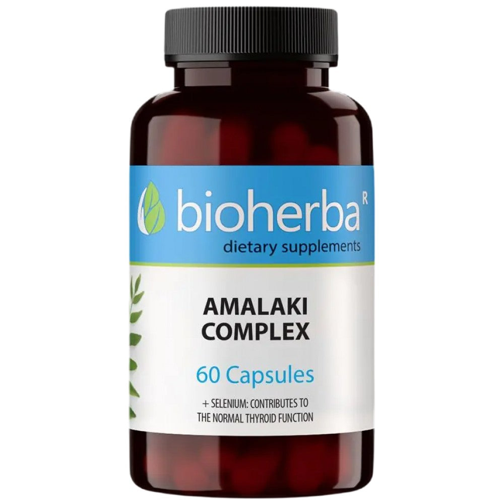 Complexe Amalaki - 60 capsules