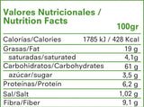 Cookies américains | Faible sucre - 45 grammes