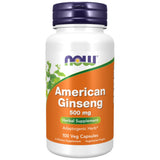 Ginseng américain 500 mg - 100 capsules
