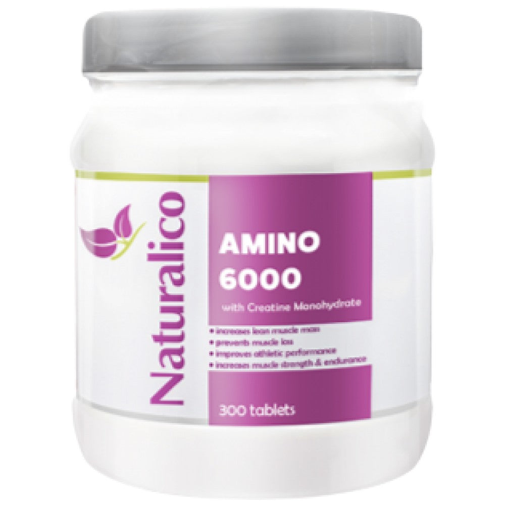 Tablettes amino 6000 300