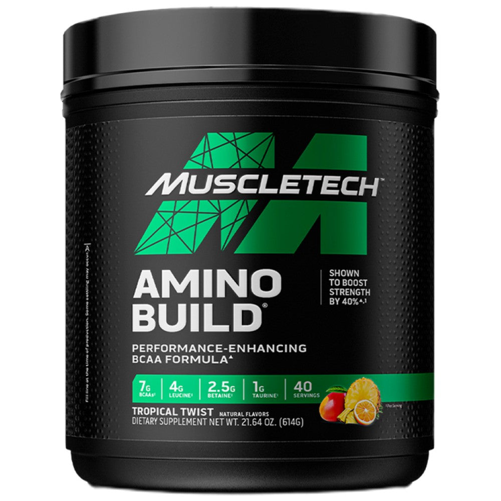 Amino Build/Performance-Enhancing BCAA Formula 400 GRAMS