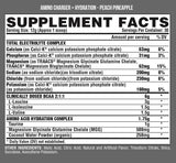 Charger amino + hydratation 399 grammes