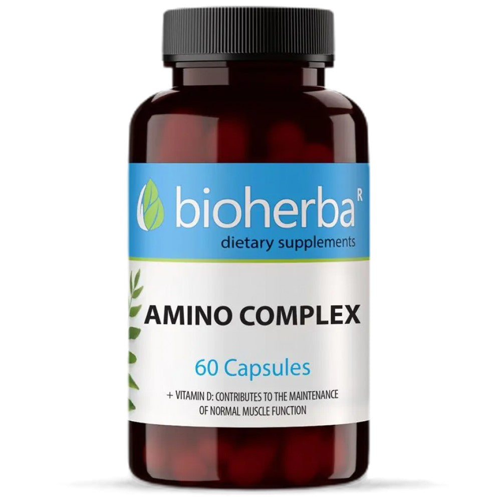 Complexe amino - 60 capsules