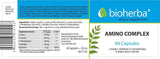 Complexe amino - 60 capsules