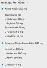 Amino Energy + Electrolytes/250 ml