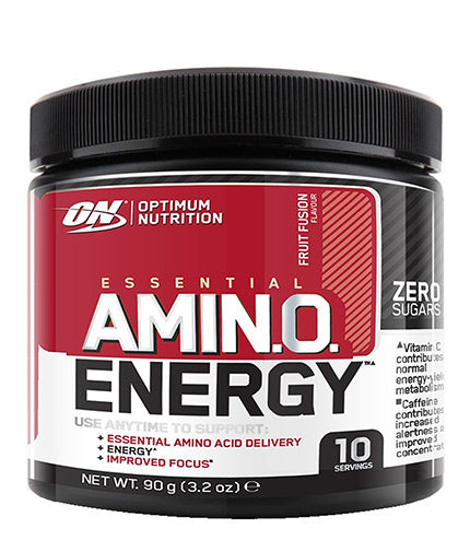 Taille d'essai énergétique amino - 10 Serv./90 gr.