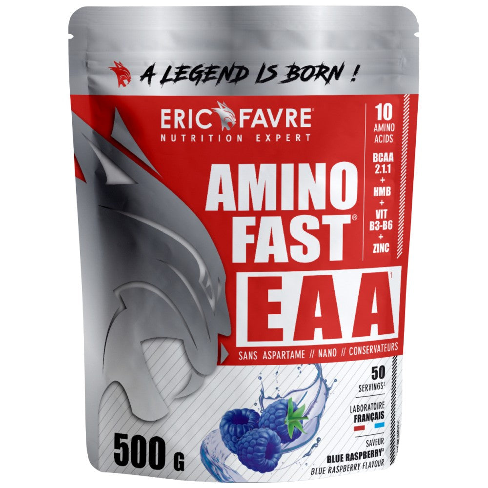 Amino Fast® EAA | Poudre d'acide aminé essentiel - 500 grammes