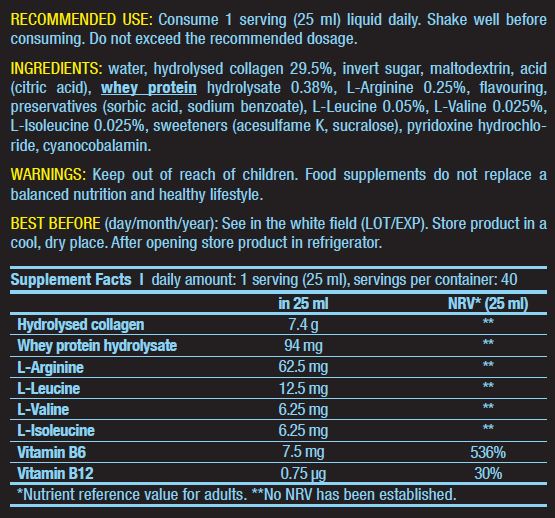 Liquide amino/1000 ml - 1,00 kg