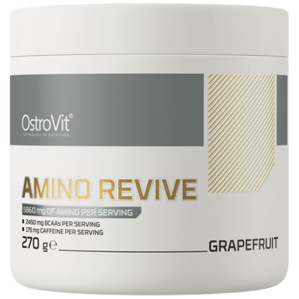 Amino <tc>Revive</tc> | Complexe EAA et Énergie avec Caféine 270 grammes