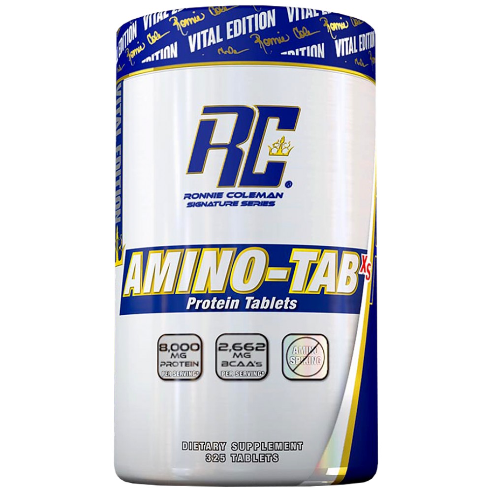 Comprimés amino-tab xs/protéines 325 comprimés