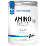 Tablette amino | de la protéine de lactosérum et de bœuf - 350 comprimés