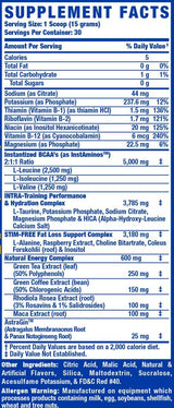 Amino-Tone | avec des électrolytes et des herbes - 450 grammes