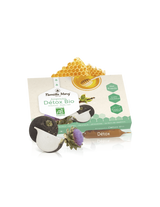 Ampoules detox bio artichaut-radis noir/detox bio avec artichaut, navet noir, miel et propolis/10 ampoules famille mary