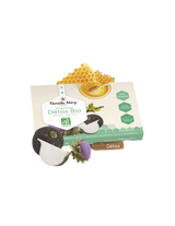 Ampoules detox bio artichaut-radis noir/detox bio avec artichaut, navet noir, miel et propolis/10 ampoules famille mary