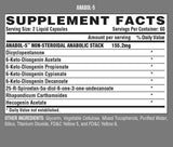 Anabol 5 120 Capsules de gel