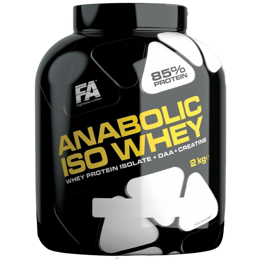 Whey ISO anabolique | avec DAA et créatine - 2000 grammes