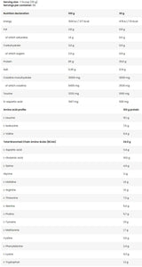 Whey ISO anabolique | avec DAA et créatine - 2000 grammes