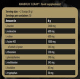 Anabolique Leaa9 | Acides aminés essentiels enrichis en leucine - 8 grammes