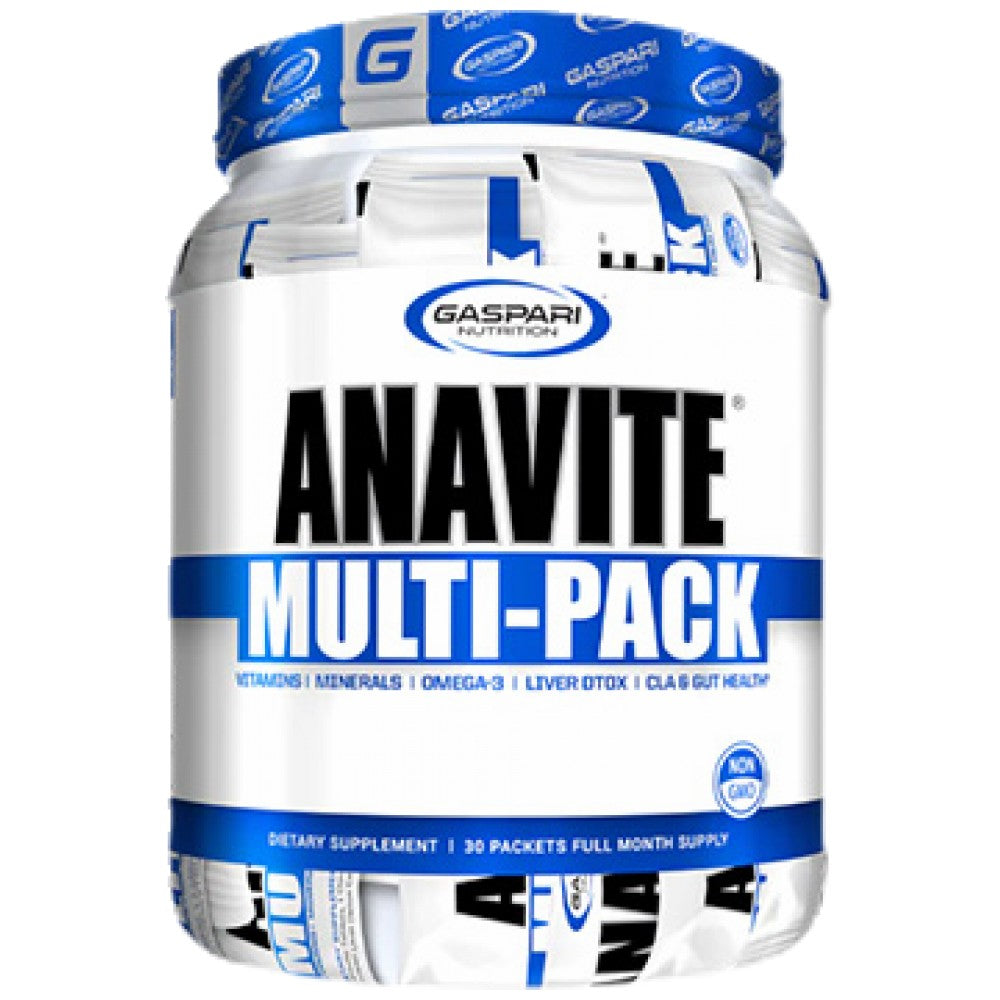 Anavite Multi-Pack | Pack de performance 5 en 1 - 30 packs