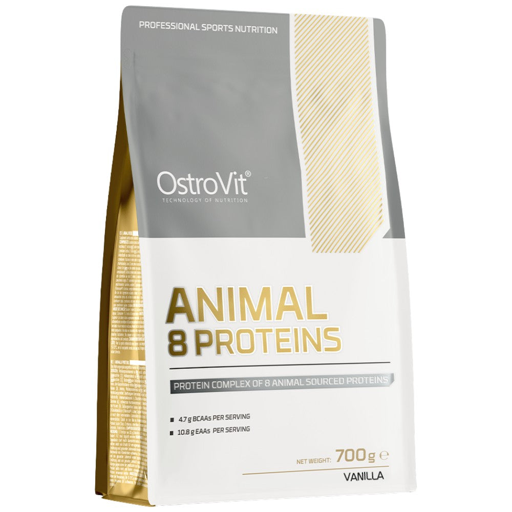 Animal 8 protéines | Complexe de matrice protéique avec 8 sources animales 700 grammes