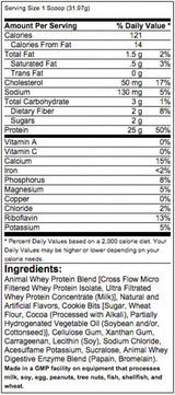 Whey animal - 2270 grammes