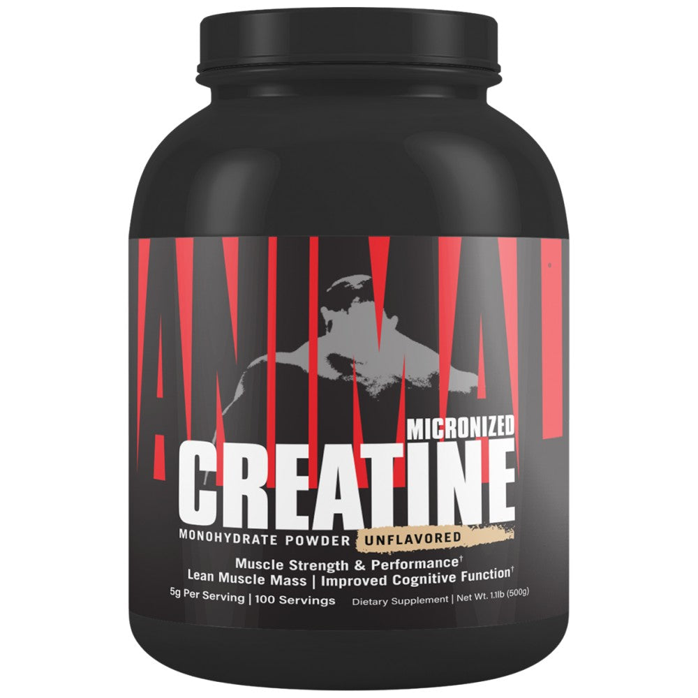 Créatine animale | Poudre de monohydrate de créatine - 500 grammes