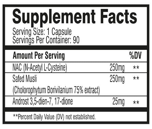 Anéantir | Anti-œstrogène - 90 capsules