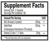 Anéantir | Anti-œstrogène - 90 capsules