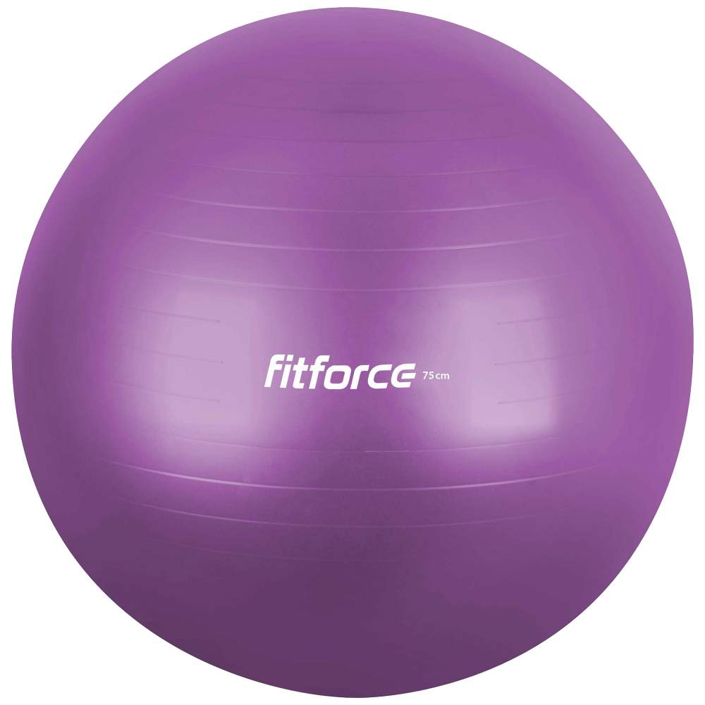 Pymnastic Ball Anti Burst - 75 cm/avec pompe
