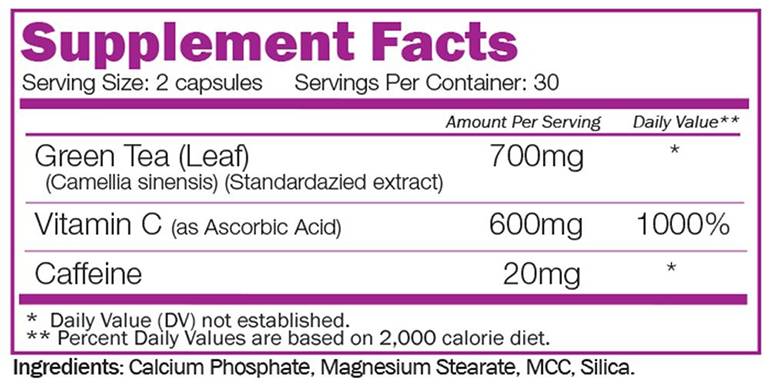 Complexes anti-ox 60 capsules