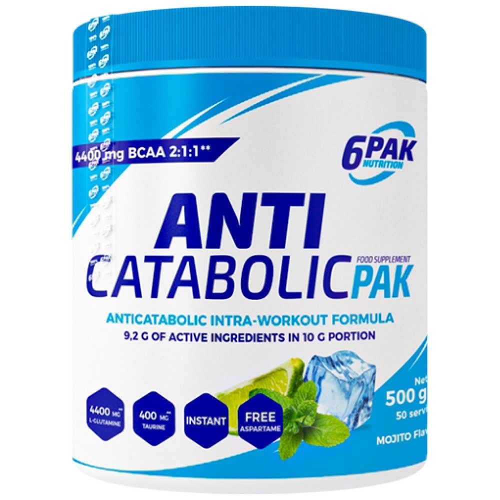PAK anticatabolique - 500 grammes