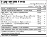 Comprimés antioxydants 90 comprimés