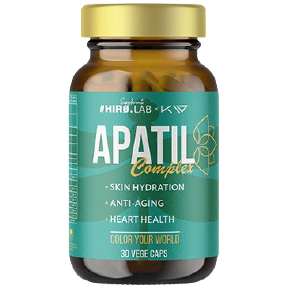 Complexe de Patil | avec la L-théanine, la crinière de lion et la bacopa - 30 capsules