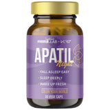 Nuit Apatil | avec la L-théanine, la valériane et la fleur de passion - 30 capsules