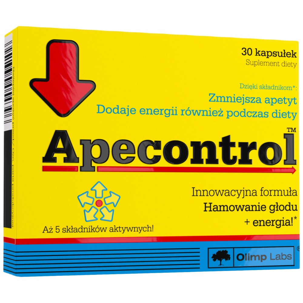 Capsules apecontrol 30