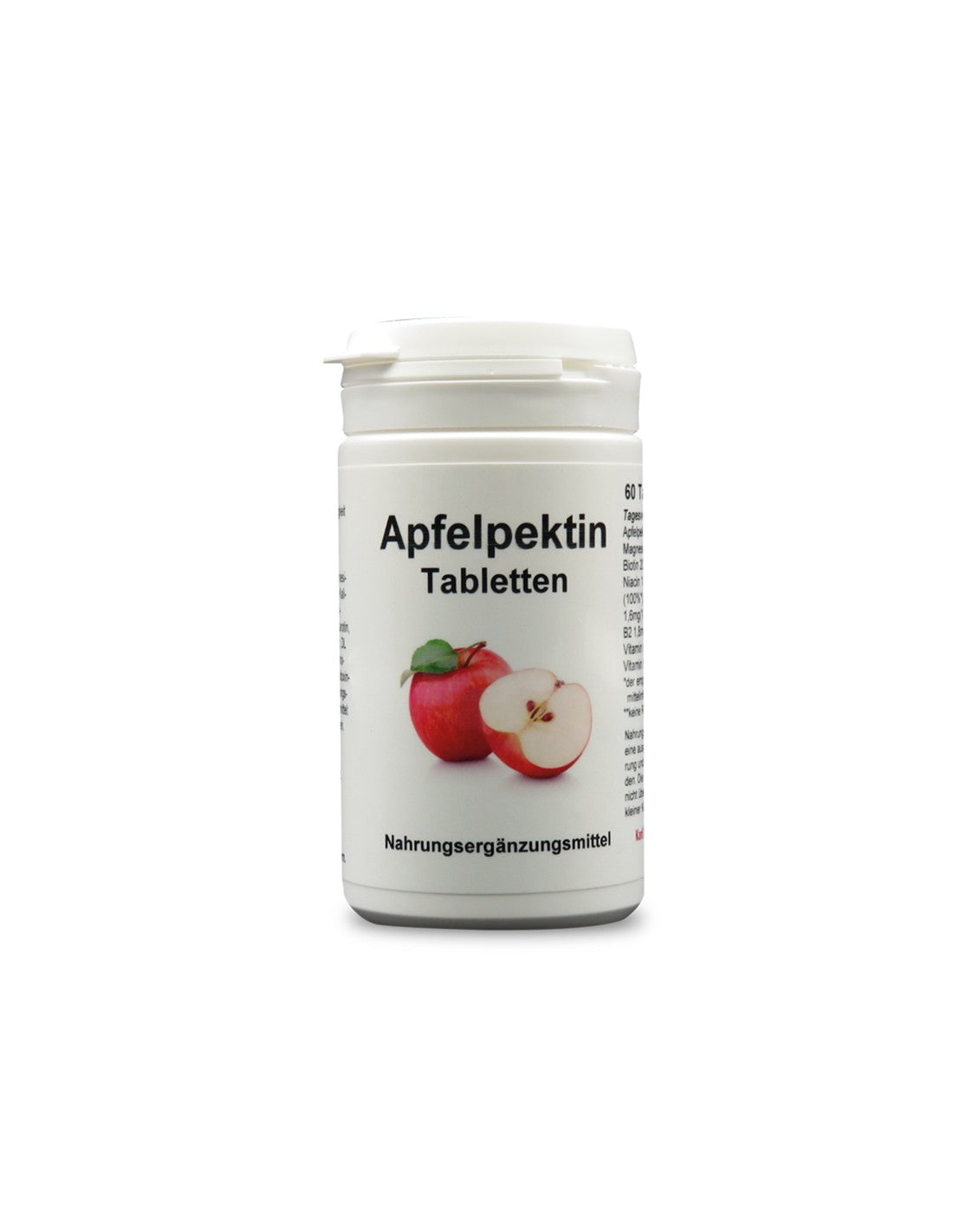 Apfelpektin - Pectine de pomme, 60 comprimés <tc>Karl Minck</tc>