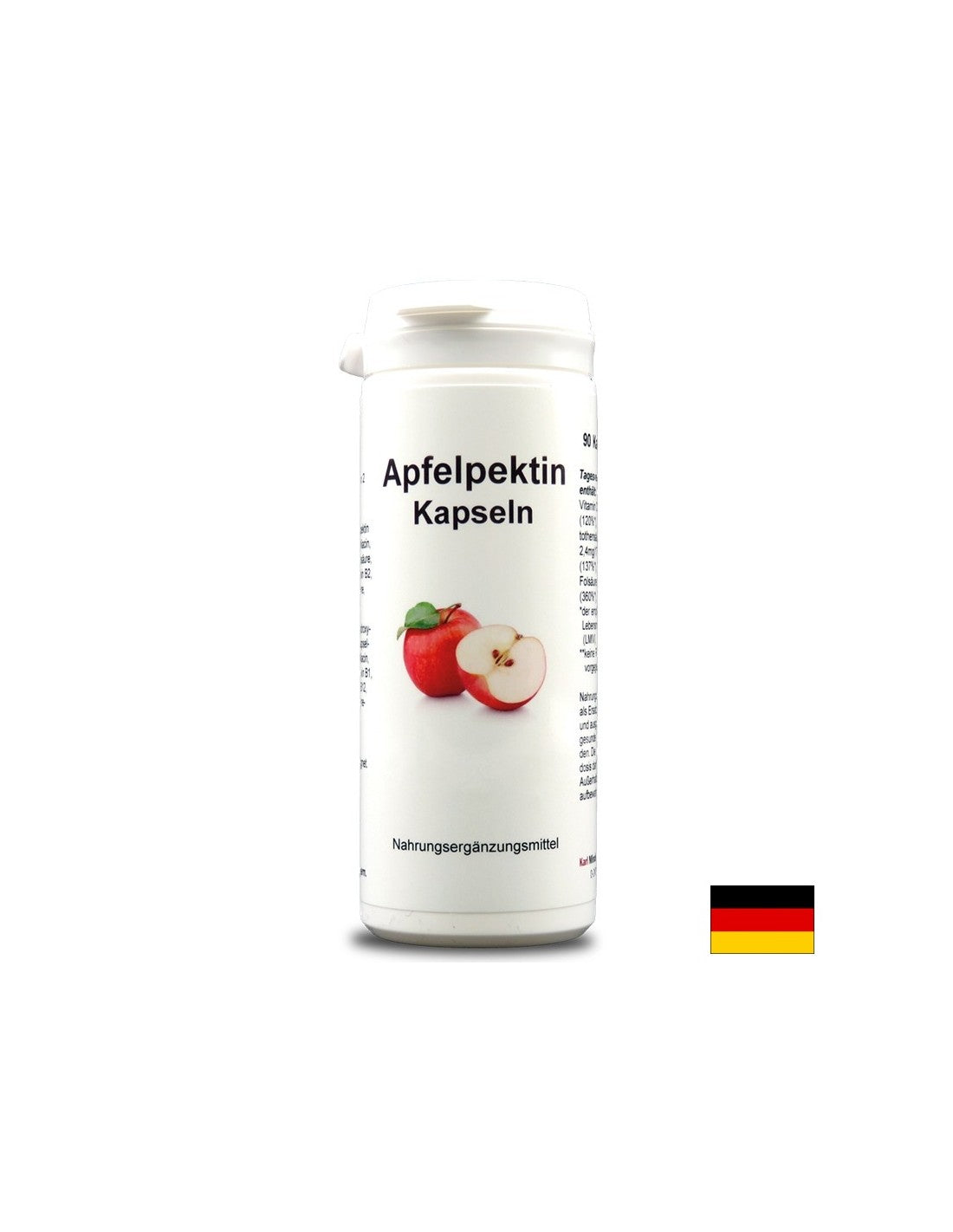 Apfelpektin - Pectine de pomme, 90 gélules <tc>Karl Minck</tc>