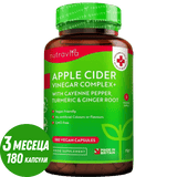 Vinaigre de cidre de pomme 1000 mg /180 capsules, 90 doses/ <tc>Nutravita</tc>