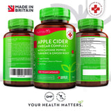 Vinaigre de cidre de pomme 1000 mg /180 capsules, 90 doses/ <tc>Nutravita</tc>