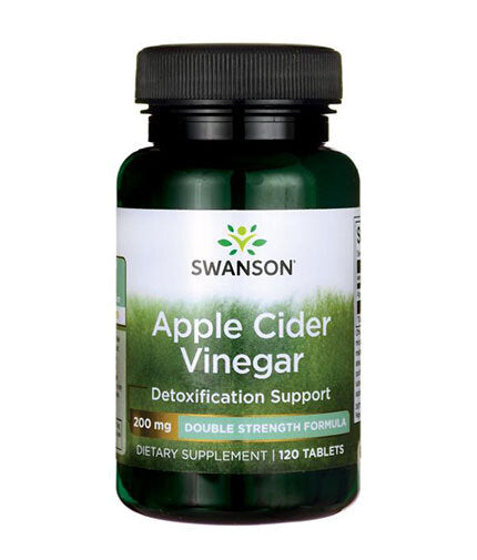 Vinegar de cidre de pomme 200 mg - 120 comprimés