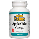 Vinaigre de cidre de pomme 500 mg - 90 capsules