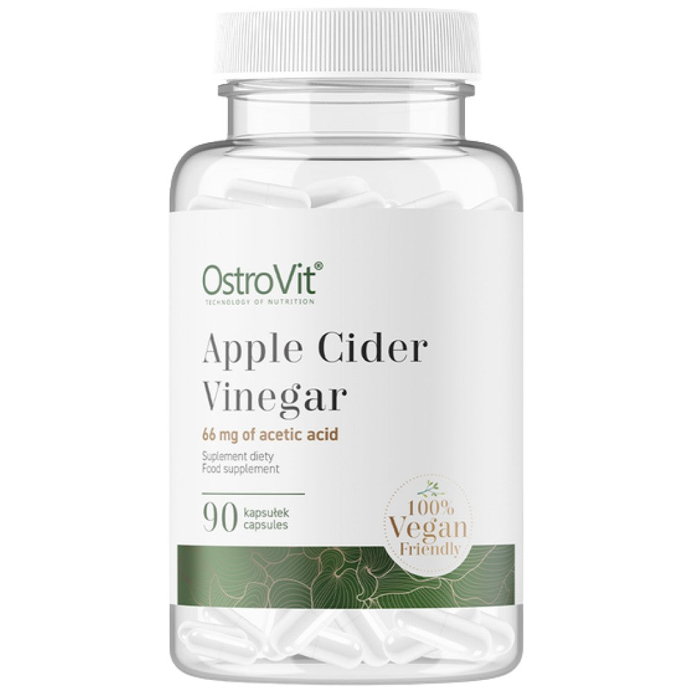 Capsules de cidre de pomme 600 mg 90