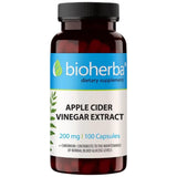 Extrait de vinaigre de cidre de pomme 200 mg - 100 capsules
