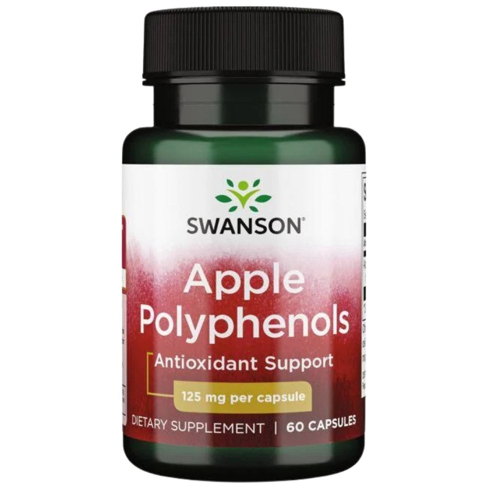Polyphénols de pomme 125 mg 60 capsules