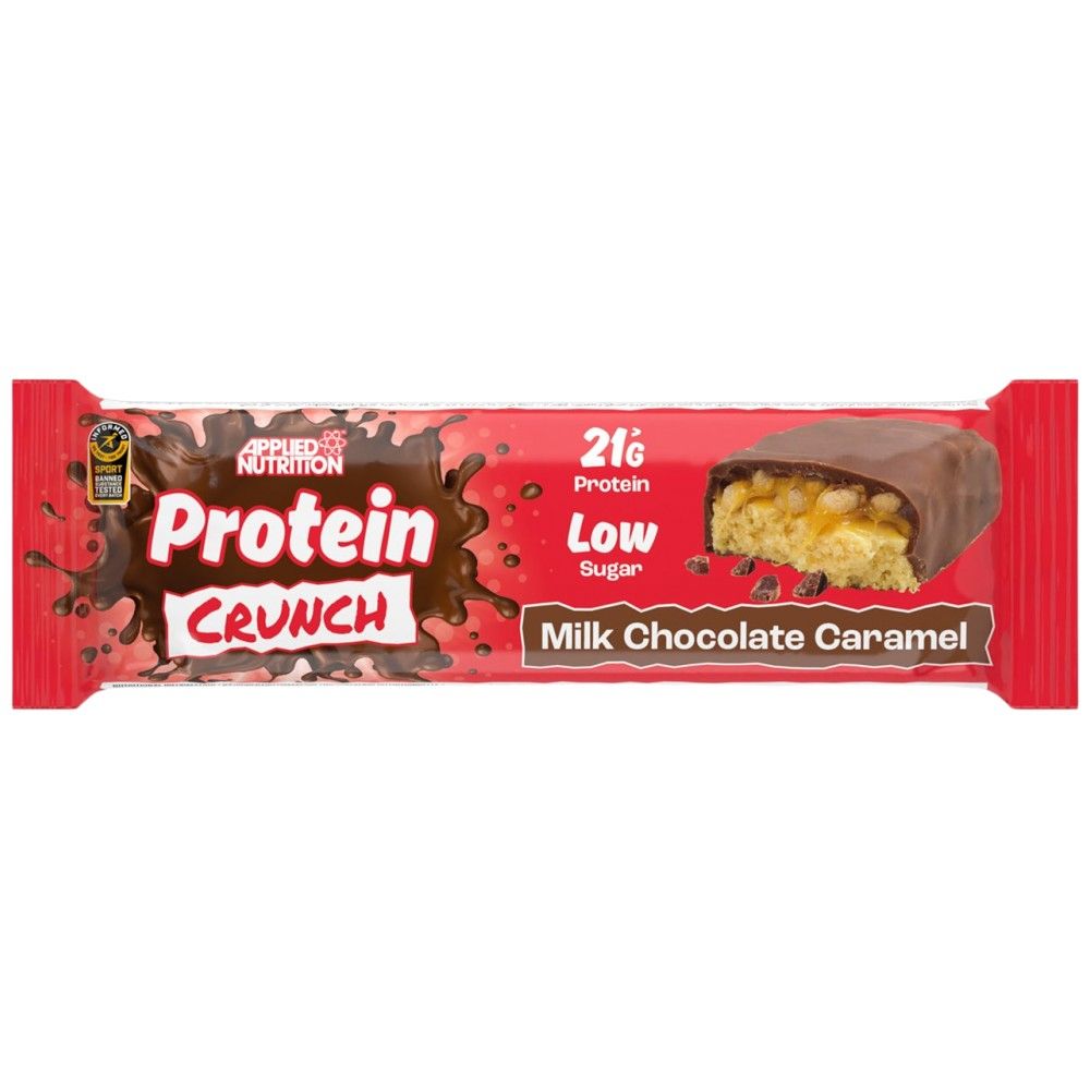 Bar de croquant des protéines appliquées - 65 grammes