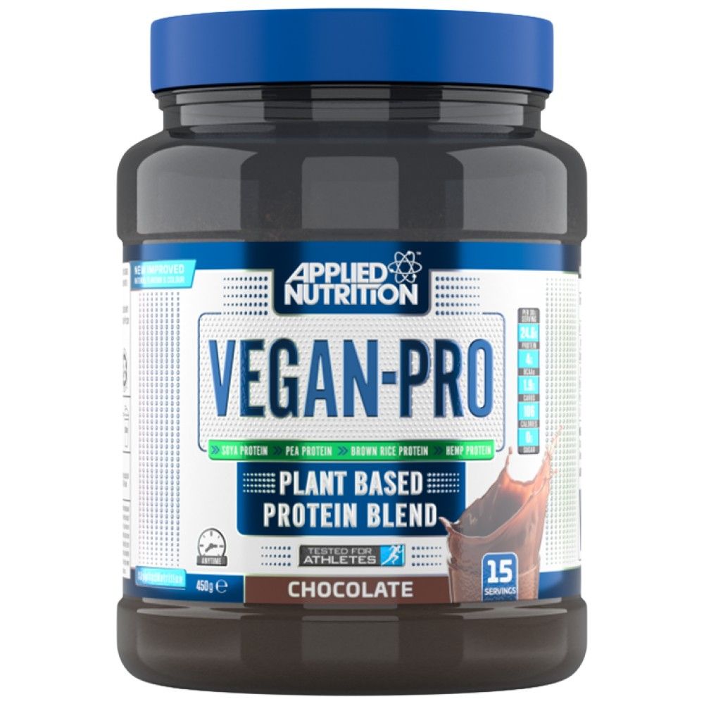 Vegan-Pro - mélange de protéines à base de plantes - 450 grammes