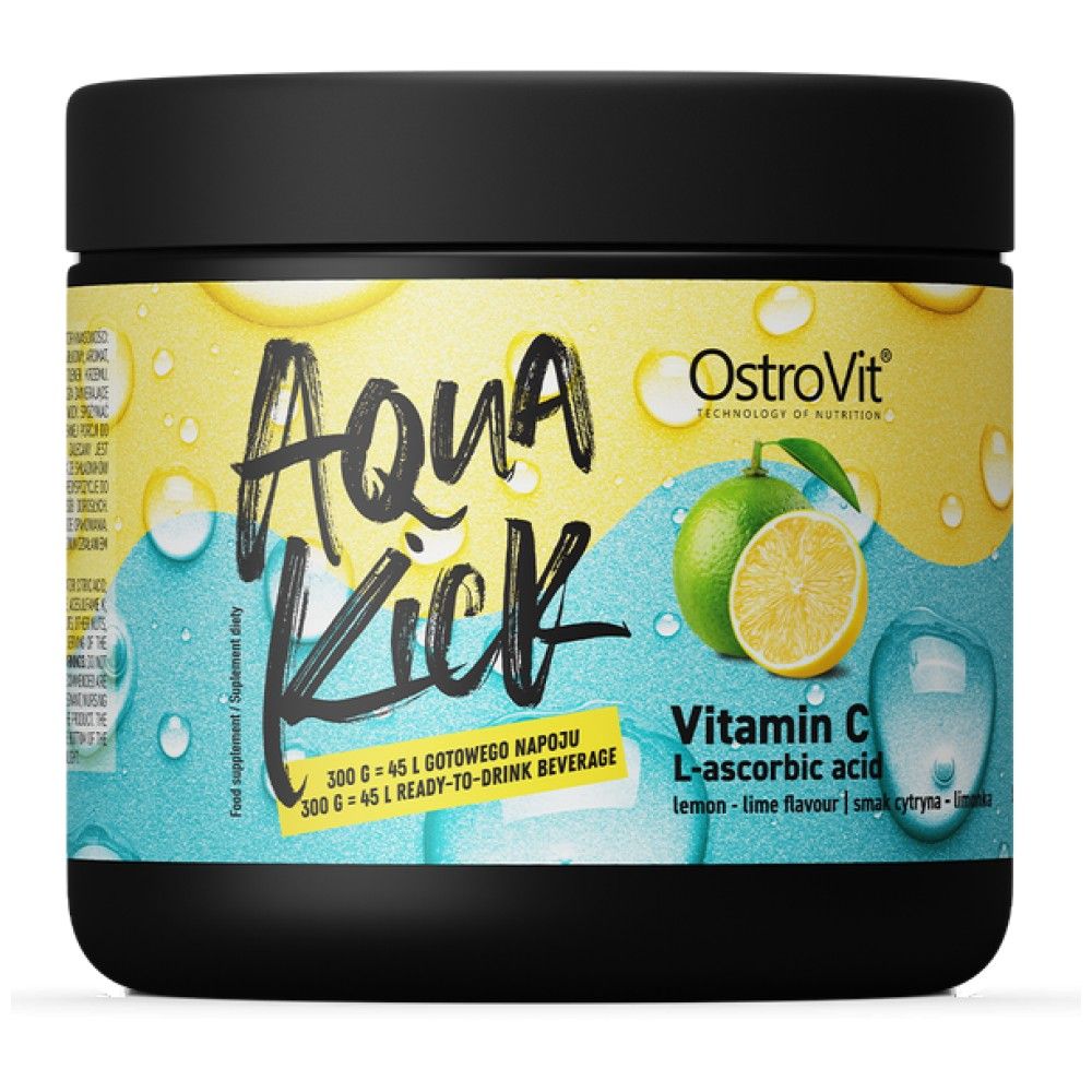Aqua Kick/Advanced Hydratation avec de la vitamine C - 300 grammes